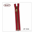 high quality 8 red nylon zipper